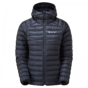 Montane Anti-Freeze Hooded Dunjackor Dam Marinblå | VUOTNI402