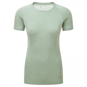 Montane Dart T-Shirt Dam Gröna | BZTNAO650