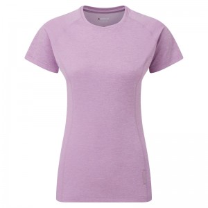 Montane Dart T-Shirt Dam Lila | GLCONY987