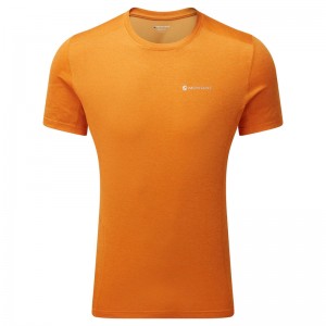 Montane Dart T-Shirt Herr Orange | PWYQGA954