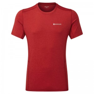 Montane Dart T-Shirt Herr Röda | NUHEDZ625