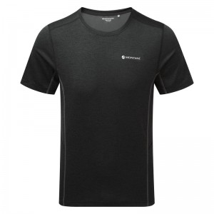 Montane Dart T-Shirt Herr Svarta | HOZMJG651