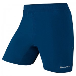 Montane Dragon 7" Shorts Herr Blå | HVJZRF148