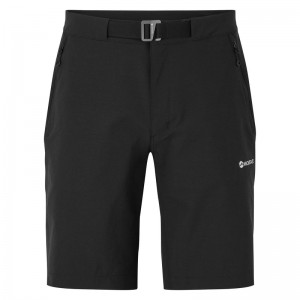 Montane Dynamic Lite Shorts Herr Svarta | UAPBJH756