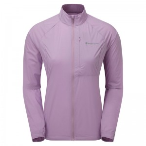 Montane Featherlite Vindjacka Dam Lila | VEGMHQ674