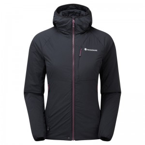 Montane Fireball Huvjacka Dam Svarta | WSTAMY486