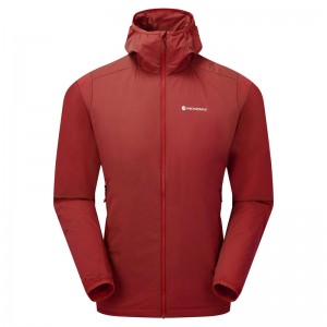 Montane Fireball Nano Huvjacka Herr Röda | FDOAGJ091