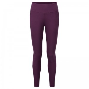 Montane Ineo Leggings Dam Lila | PYXGIJ623