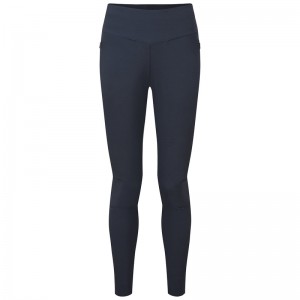 Montane Ineo Leggings Dam Marinblå | HMCJGN514