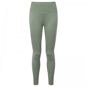 Montane Ineo Lite Leggings Dam Gröna | YCOKMI287