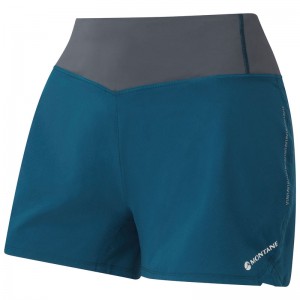 Montane Katla 4" Shorts Dam Blå | UVBPWR890