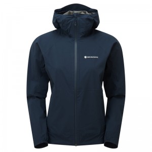 Montane Minimus Lite Regnjacka Dam Marinblå | DERPCY796