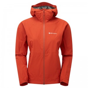 Montane Minimus Lite Regnjacka Dam Orange | ZBTWUA519