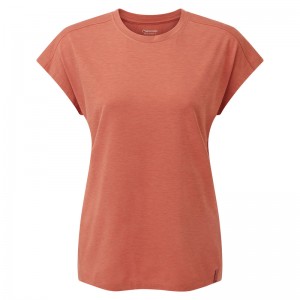 Montane Mira T-Shirt Dam Orange | ADYEHG785