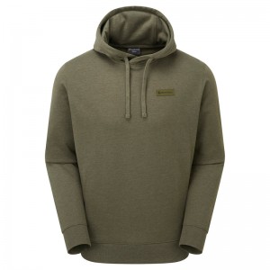 Montane Mono Logo Hoodie Herr Mörkgröna | GTPLVO275