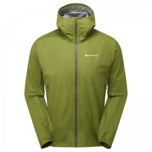 Montane Phase Nano Regnjacka Herr Gröna | DCNGVT168