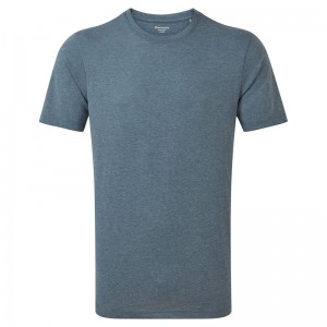 Montane Phase T-Shirt Herr Blå | EYOWZG514