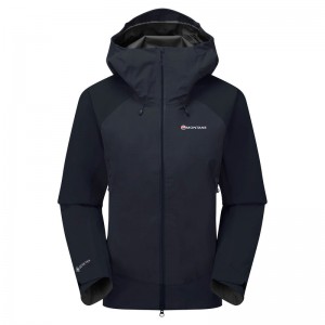 Montane Phase XPD Regnjacka Dam Marinblå | VHBUIK632