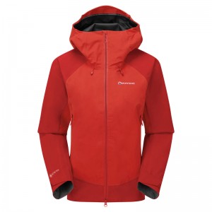 Montane Phase XPD Regnjacka Dam Röda | BFAHQP671