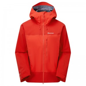 Montane Phase XPD Regnjacka Herr Röda | SIPCMG369