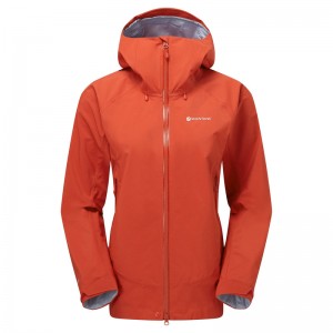 Montane Phase XT Regnjacka Dam Orange | DIXUBQ527