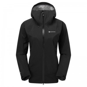 Montane Phase XT Regnjacka Dam Svarta | BDQUYM031