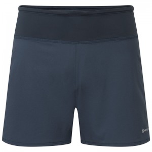 Montane Slipstream 4" Trail Löpar Shorts Dam Marinblå | TIMXJQ657