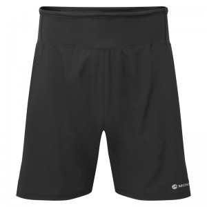 Montane Slipstream 7" Trail Löpar Shorts Herr Svarta | IUMPFC618