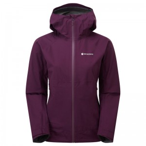 Montane Spirit Lite Regnjacka Dam Lila | QRSLBG809