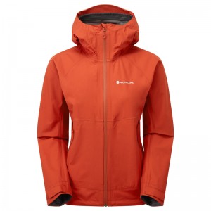 Montane Spirit Lite Regnjacka Dam Orange | VMFKYR579