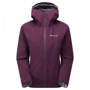 Montane Spirit Regnjacka Dam Lila | CQGYUT496