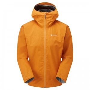 Montane Spirit Regnjacka Herr Orange | KPYMUJ850