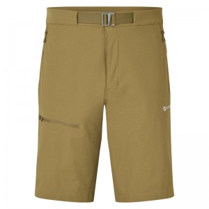 Montane Tenacity Shorts Herr Olivgröna | ZAIETY759