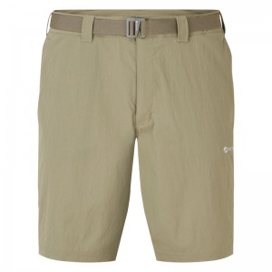 Montane Terra Lite Shorts Herr Khaki | KDPJBN051