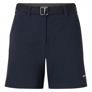 Montane Terra Stretch Lite Shorts Dam Marinblå | YUGNWL514