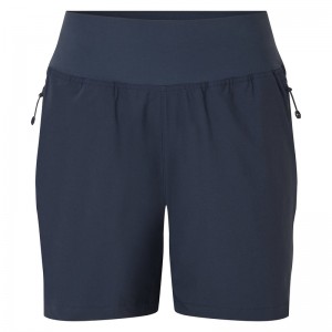 Montane Tucana Lite Shorts Dam Marinblå | ERGUAF903