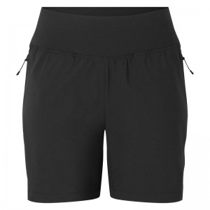 Montane Tucana Lite Shorts Dam Svarta | VHKXZE163