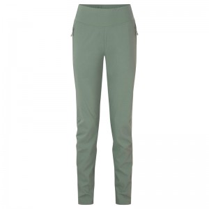 Montane Tucana Lite Stretch Leggings Dam Gröna | HBVWUI813