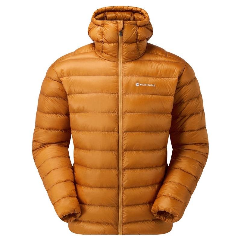 Montane Alpine 850 Lite Hooded Dunjackor Herr Orange | VTIJSR728