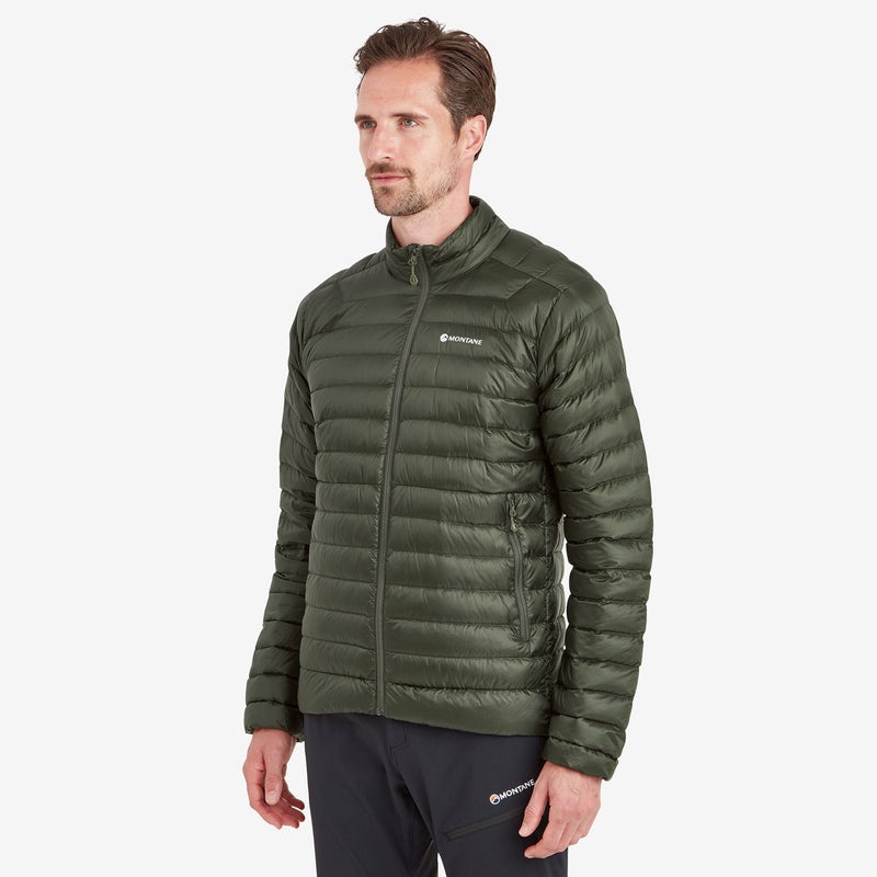 Montane Anti-Freeze Dunjackor Herr Mörkgröna | HCSRYJ130