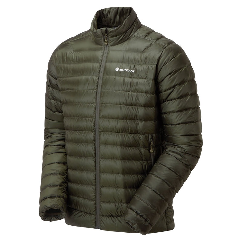 Montane Anti-Freeze Dunjackor Herr Mörkgröna | HCSRYJ130