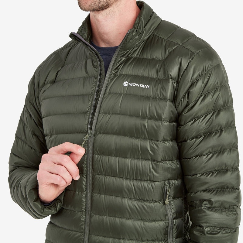 Montane Anti-Freeze Dunjackor Herr Mörkgröna | HCSRYJ130