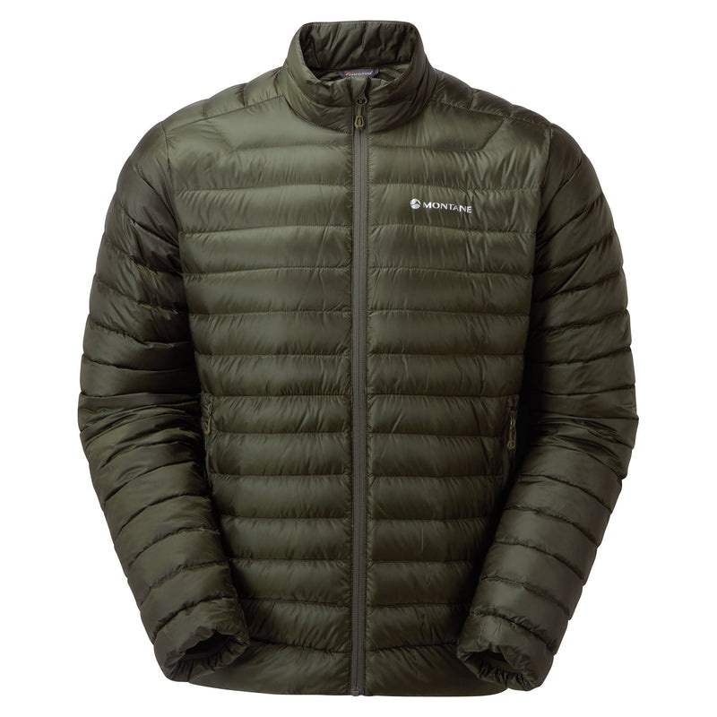 Montane Anti-Freeze Dunjackor Herr Mörkgröna | HCSRYJ130