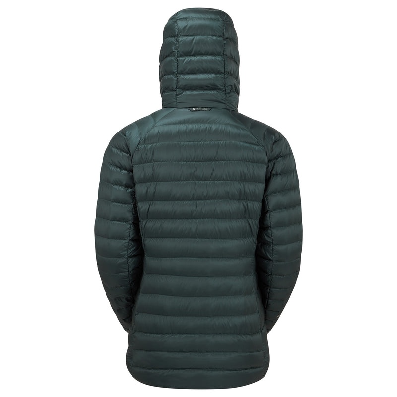 Montane Anti-Freeze Hooded Dunjackor Dam Gröna | UQRHOG386