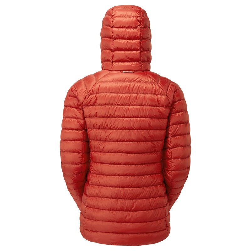 Montane Anti-Freeze Hooded Dunjackor Dam Röda | JIDHGR932