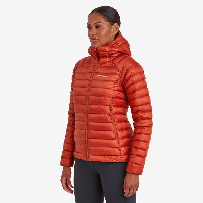 Montane Anti-Freeze Hooded Dunjackor Dam Röda | JIDHGR932