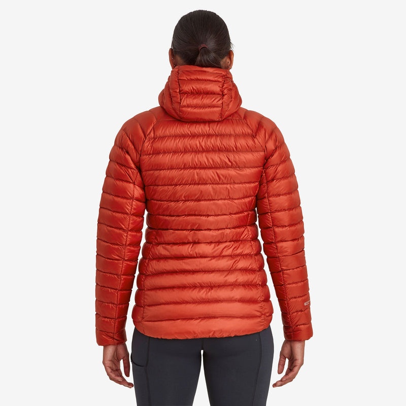 Montane Anti-Freeze Hooded Dunjackor Dam Röda | JIDHGR932