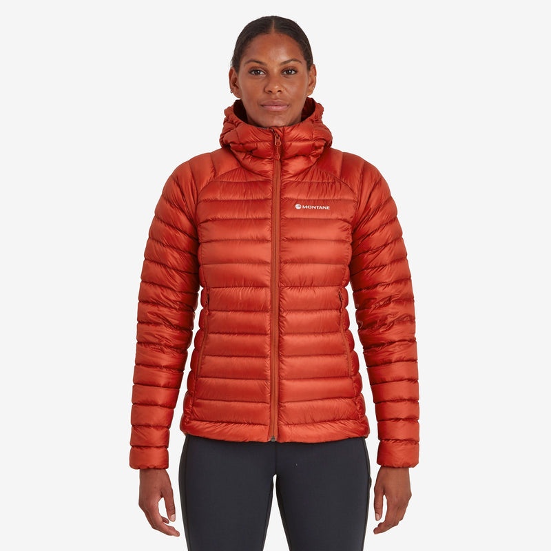 Montane Anti-Freeze Hooded Dunjackor Dam Röda | JIDHGR932