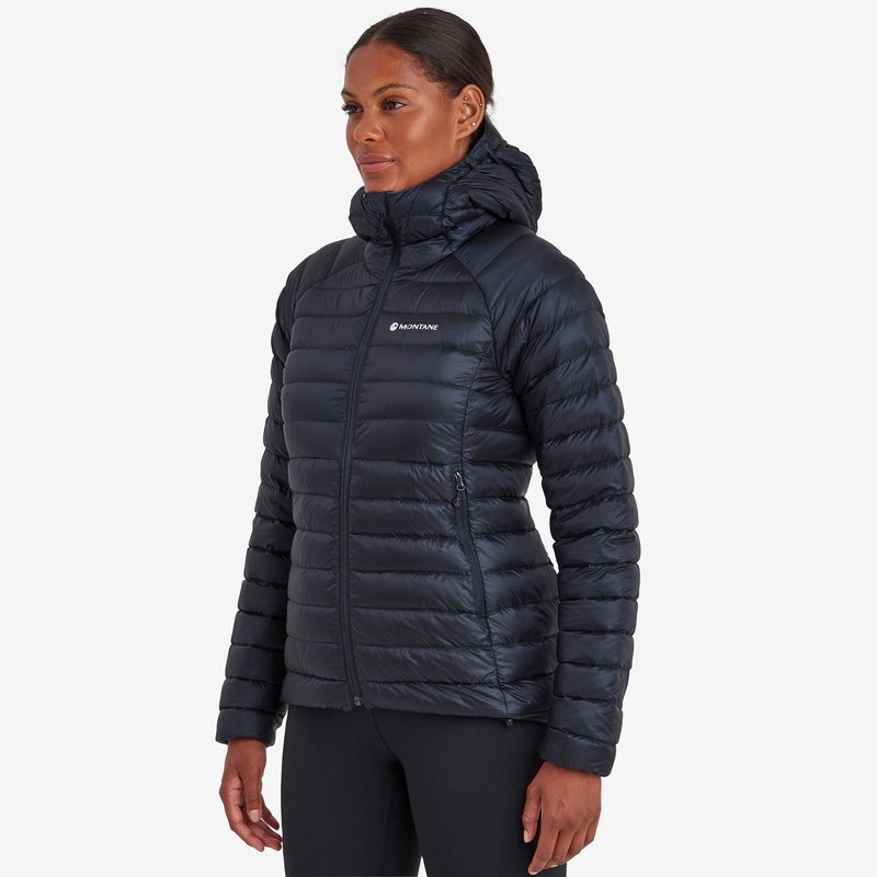 Montane Anti-Freeze Hooded Dunjackor Dam Marinblå | VUOTNI402