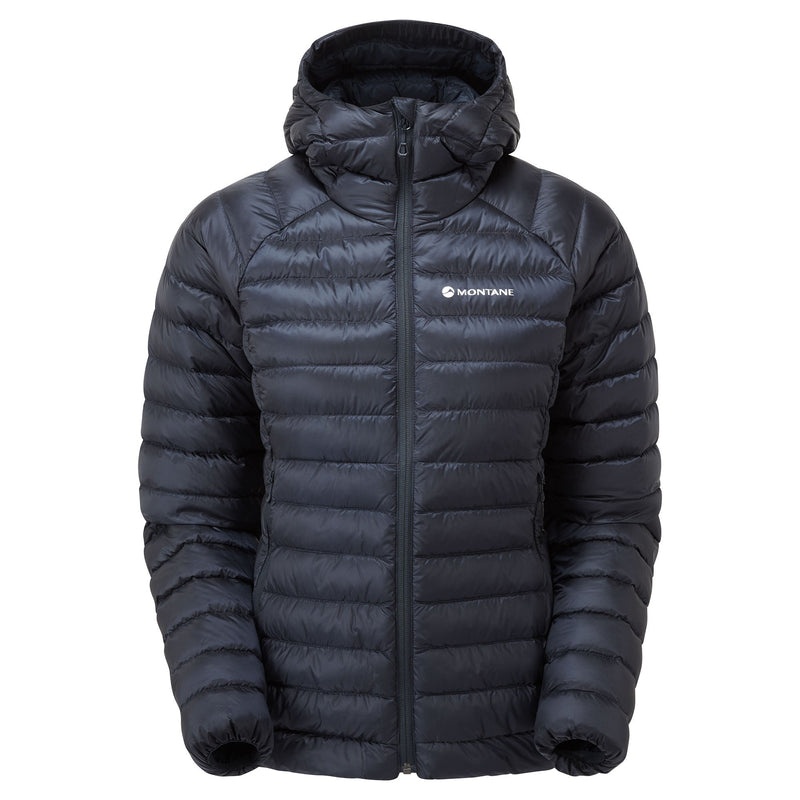 Montane Anti-Freeze Hooded Dunjackor Dam Marinblå | VUOTNI402